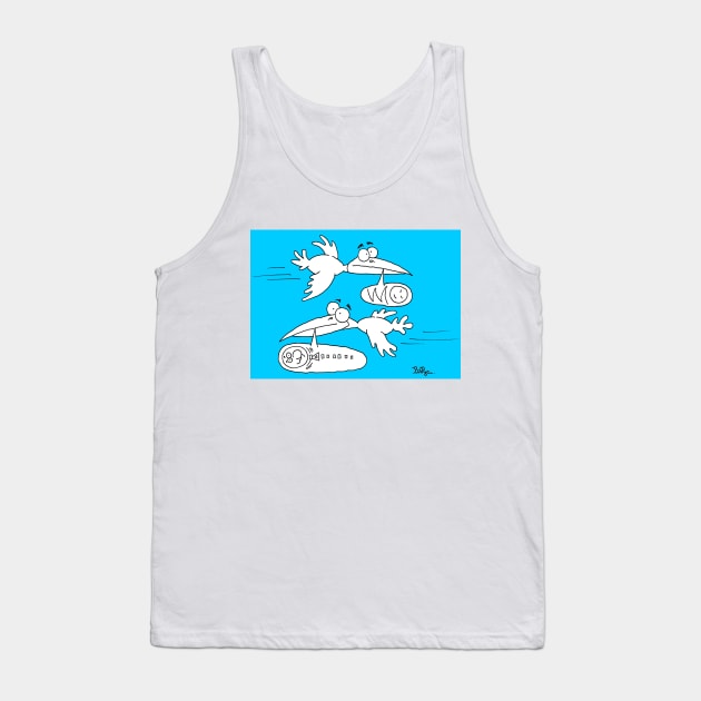 tourist Tank Top by varus